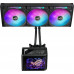 ASUS ROG Ryuo IV SLC 360 ARGB Procesor Chłodnica cieczy all-in-one 12 cm Czarny