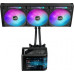 ASUS ROG Ryuo IV SLC 360 ARGB Procesor Chłodnica cieczy all-in-one 12 cm Czarny