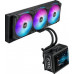 ASUS ROG Ryuo IV SLC 360 ARGB Procesor Chłodnica cieczy all-in-one 12 cm Czarny