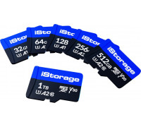iStorage microSD card 64GB MicroSDXC UHS-III Klasa 10