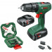 Bosch EasyImpact 18V-40 18 V 2 x akumulator 2 Ah (06039D8109)