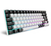 Sharkoon SKILLER SGK50 S3 (wei. DE-Layout. Gateron Brown)