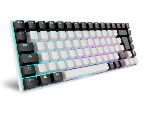 Sharkoon SKILLER SGK50 S3 (wei. DE-Layout. Gateron Brown)