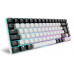 Sharkoon SKILLER SGK50 S3 (wei. DE-Layout. Gateron Brown)