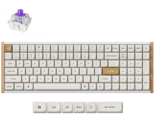 Keychron K4 HE Wireless (K4H-Q1) - US