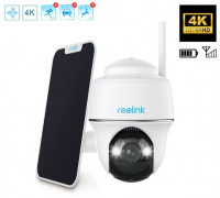 obrotowa Reolink Go PT Ultra 4K 8Mpx GSM | Akumulator | LTE 4G | Bezprzewodowa | Tryb nocny w kolorze| Czujnik ruchu | Reolink