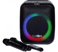 MadBoy TOTAL S battery-powered karaoke machine with wireless microphones