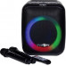 MadBoy TOTAL S battery-powered karaoke machine with wireless microphones