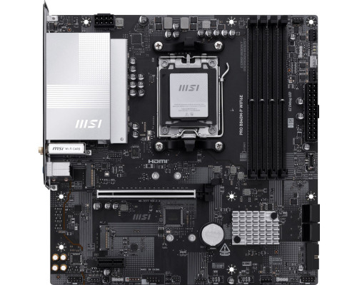 MSI PRO B840M-P WIFI6E AM5 mATX MB