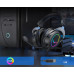 gaming FIFINE H3W AmpliGame RGB z mikrogonem studyjne nauszne