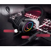 gaming FIFINE H3W AmpliGame RGB z mikrogonem studyjne nauszne