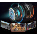 gaming FIFINE H3W AmpliGame RGB z mikrogonem studyjne nauszne