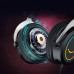 gaming FIFINE H3W AmpliGame RGB z mikrogonem studyjne nauszne