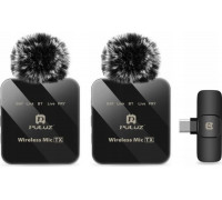 bezprzewodowy do iPhone 16/15 Puluz PU648B, czarny