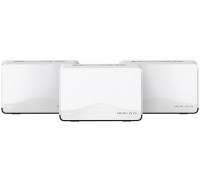 MERCUSYS Halo H27BE(3-pack) WiFi7 Mesh (BE3600,2,4GHz/5GHz,1x2,5GbELAN/WAN,2xGbELAN/WAN)