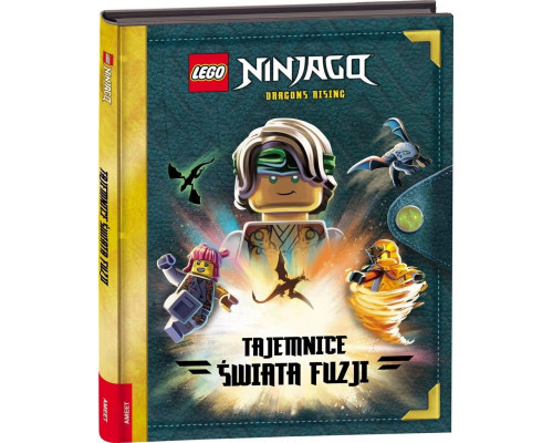 LEGO NINJAGO. Tajemnice Świata Fuzji EDUKAMP