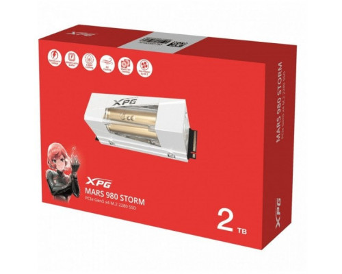 adata SSD XPG MARS 980 STORM 2TB PCIe 5x4 14/13 GB/s