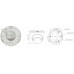 KAMERA IP IPC-HDW1339DA-SAW-IL-0280B Wi-Fi, - 3 Mpx 2.8 mm DAHUA