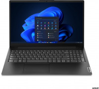 Lenovo V15 G4 AMN Ryzen 5 7520U 15,6" FHD 250nits AG 8GB LPDDR5-5500 SSD512 NoOS Business Black 3Y OnSite