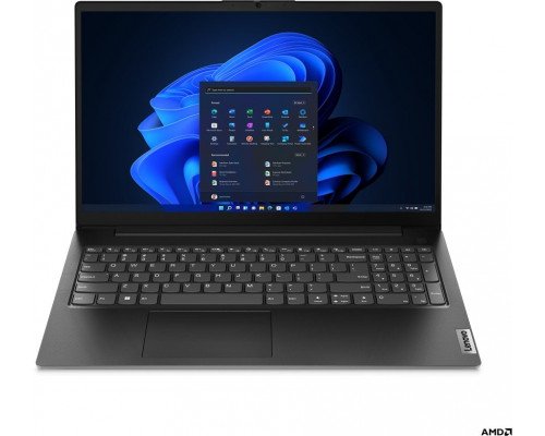 Lenovo V15 G4 AMN Ryzen 5 7520U 15,6" FHD 250nits AG 8GB LPDDR5-5500 SSD512 NoOS Business Black 3Y OnSite