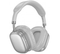 wireless Hoco W52 Wonderful (srebrny)