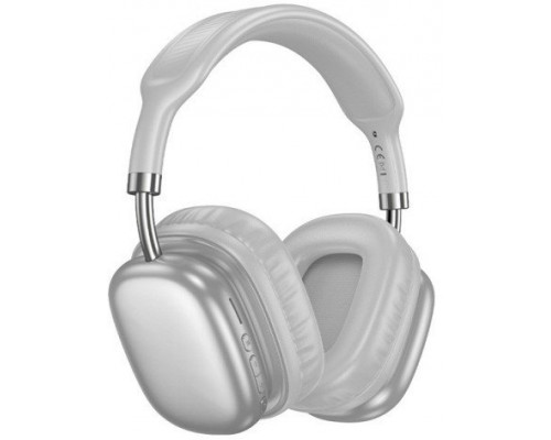 wireless Hoco W52 Wonderful (srebrny)