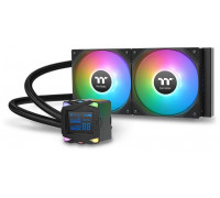Thermaltake LA240-S ARGB Płyta główna Zestaw do chłodzenia płynami 12 cm Czarny 1 szt.
