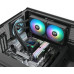 Thermaltake LA240-S ARGB Płyta główna Zestaw do chłodzenia płynami 12 cm Czarny 1 szt.