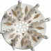 GA.MA Diamond  2300 W  balta - Matu fens
