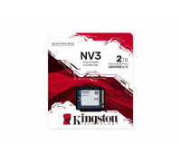 kingston SSD NV3 2TB M.2 2230 PCI-e 4.0 NVMe 6000/5000