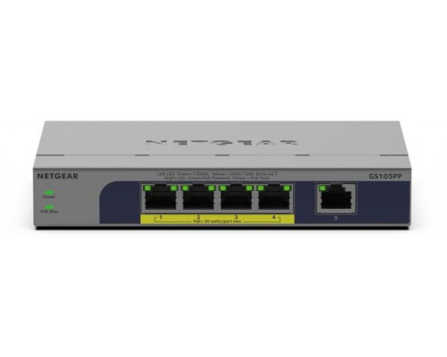 Switch NETGEAR GS105PP-300EUS