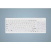 Active Key AK-C7012 - Tastatur - komplett versiegelt, IP68 - USB - QWERTZ - Deutsch - weiss