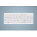 Active Key AK-C7012 - Tastatur - komplett versiegelt, IP68 - USB - QWERTZ - Deutsch - weiss