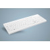 Active Key AK-C7012 - Tastatur - komplett versiegelt, IP68 - USB - QWERTZ - Deutsch - weiss