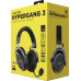HATOR Hypergang 3 Wireless Zestaw słuchawkowy Bezprzewodowy Opaska na głowę Gaming USB Type-C / USB Type-A Bluetooth Czarny
