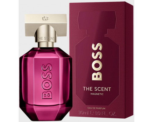 Kvapusis vanduo Hugo Boss The Scent Magnetic EDP moterims, 30 ml