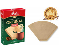 Melitta Papierowe filtry do kawy ORIGINAL INTENSE Premium GOURMET 1x4 80szt