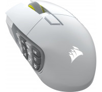 CORSAIR SCIMITAR ELITE WIRELESS SE žaidimams Gun metal 33000 DPI Optinė
