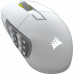CORSAIR SCIMITAR ELITE WIRELESS SE žaidimams Gun metal 33000 DPI Optinė