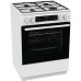 Gorenje Cooker | GKS6C70WJ | Hob type Gas | Oven type Electric | White | Width 60 cm | Depth 60 cm | 71 L