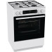 Gorenje Cooker | GKS6C70WJ | Hob type Gas | Oven type Electric | White | Width 60 cm | Depth 60 cm | 71 L