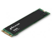 Micron 5400 PRO - SSD - verschlusselt - 3.84 TB - intern - 2.5" (6.4 cm) - SATA 6Gb/s - 256-Bit-AES - Self-Encrypting Drive (SED), TCG Opal Encryption 2.0