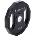 inSPORTline Rubberized load Ruberton 2,5 kg black (15889)