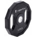 inSPORTline Rubberized load Ruberton 2,5 kg black (15889)