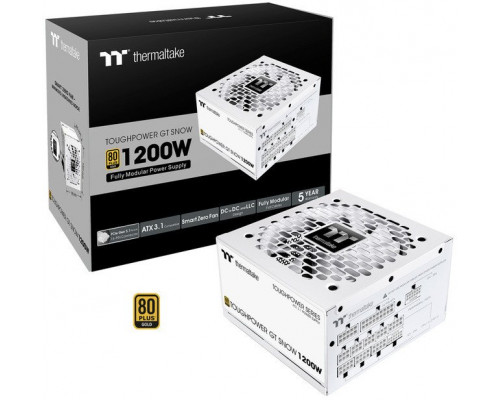 Netzteil Thermaltake Toughpower GT 1200W Snow ATX3.1 80+G WH retail