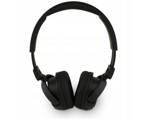 Headphones Guess Bluetooth 5.3 Metal Logo Script black