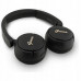 Headphones Guess Bluetooth 5.3 Metal Logo Script black