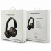 Headphones Guess Bluetooth 5.3 Metal Logo Script black