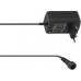Hama Universal Switchable Power Supply Unit  1 A  12 W  melna - Ladetajs