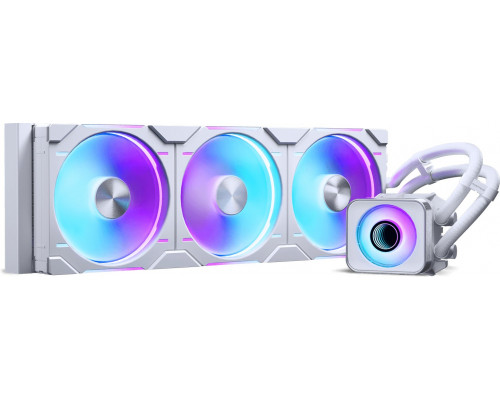 PHANTEKS Glacier One 420D30 X2 DRGB AiO Wasserkühlung - 420mm, weiß